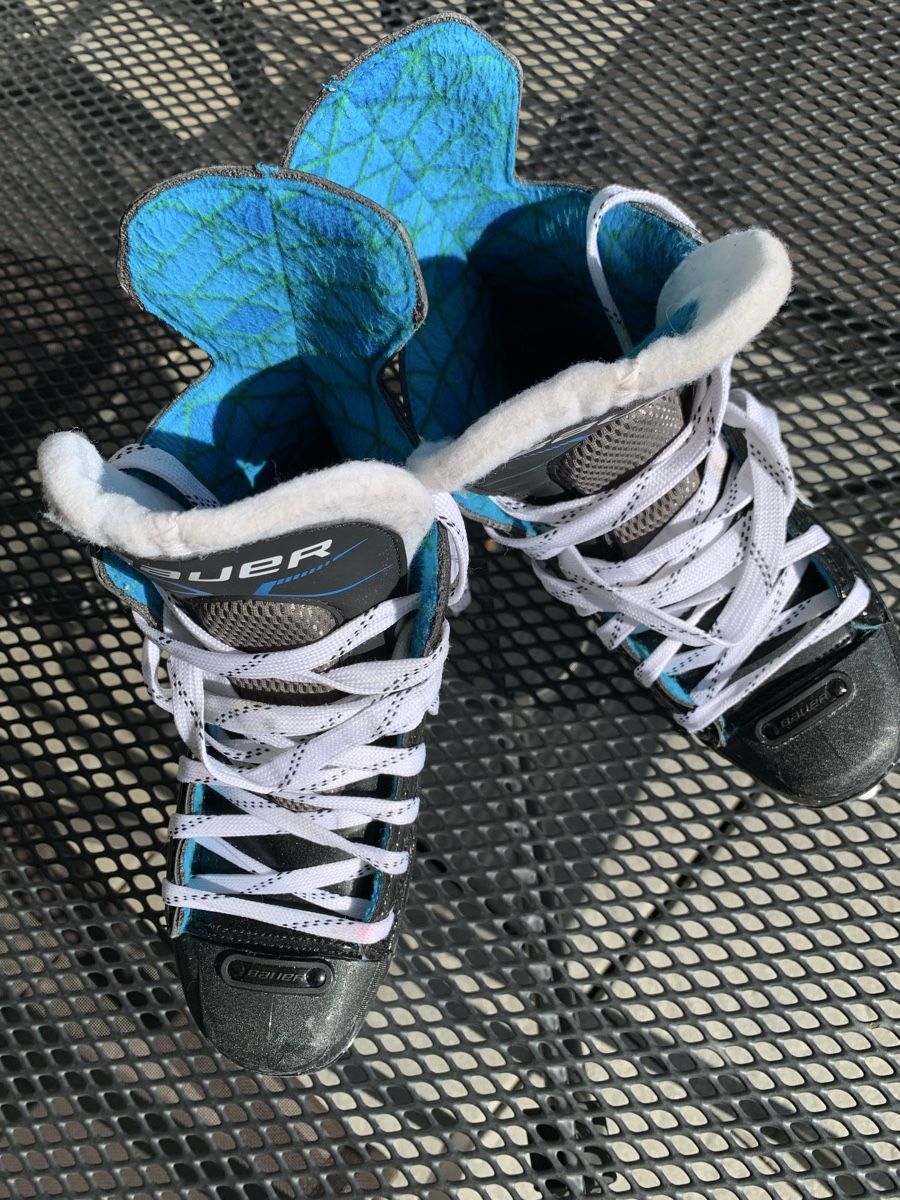 Bauer Pattini da ghiaccio: Bauer X-LP junior Eishockey Schlittschuhe – Usato da Rudolfstetten venduto da jol_xy7z 2