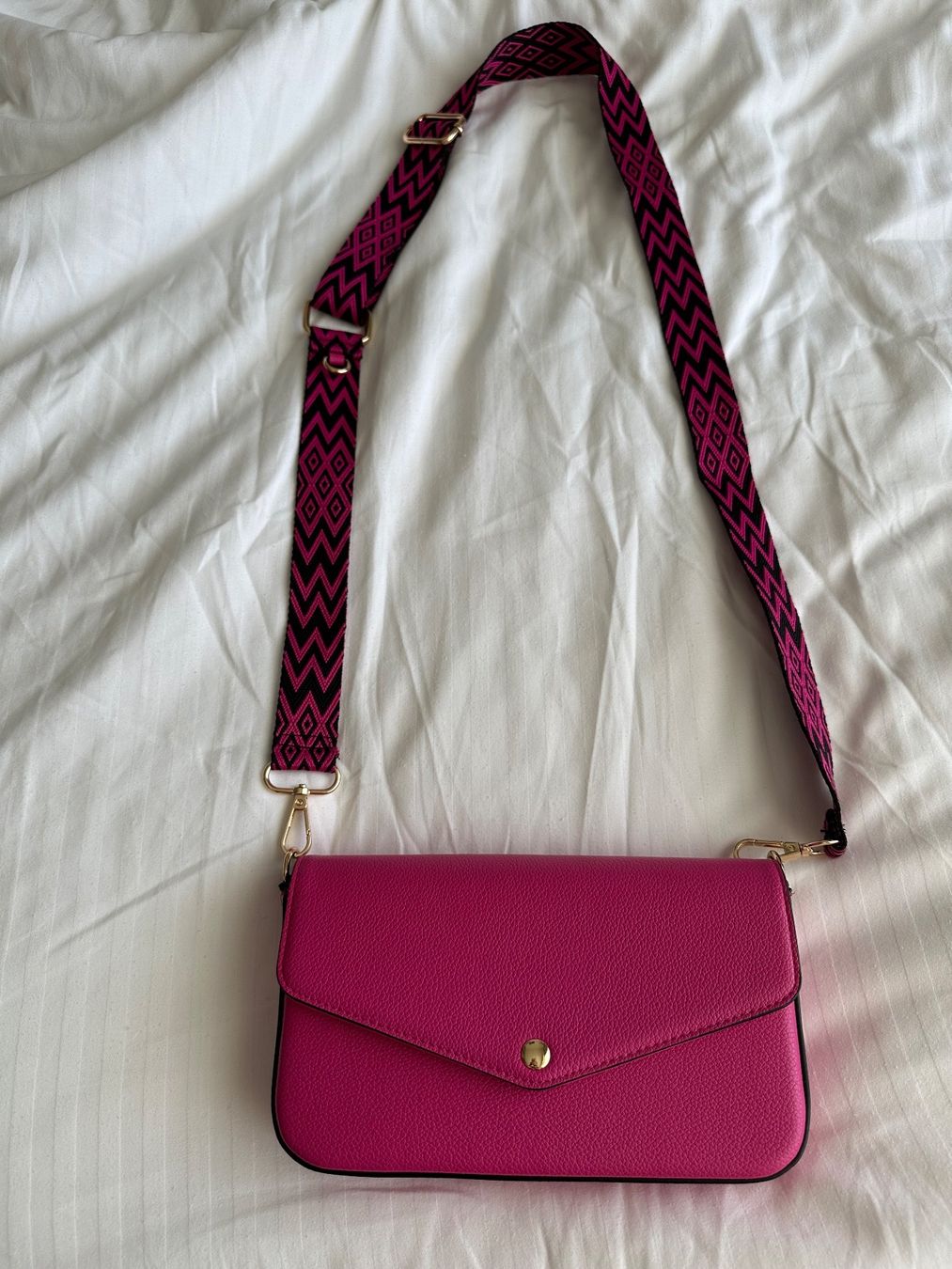 Borse da donna: Kleine Handtasche in Pink – Nuovo (secondo la descrizione) da Unterterzen venduto da mor_nv9n