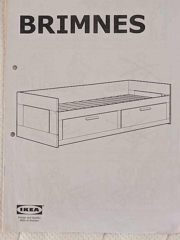 Ikea Letti: Lit gigogne avec matelas – Usato da Neuchâtel venduto da vin_lx27 4