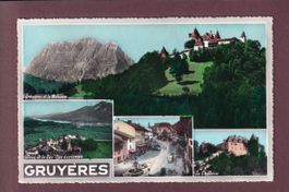 Château de GRUYERES - 4 images