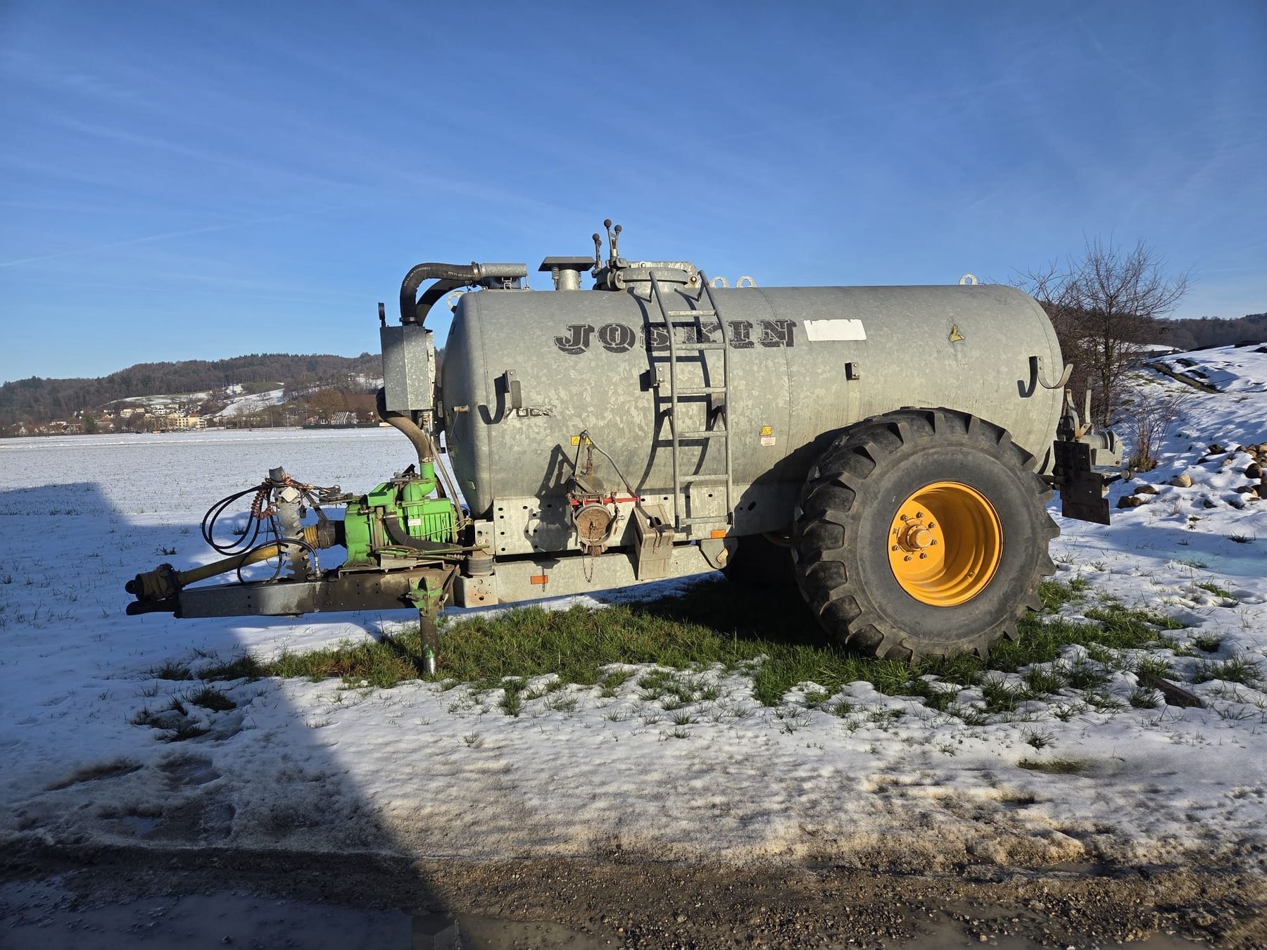 Toutes les machines: Güllefass Joskin 7000 – D'occasion à Muhen par R-Tech