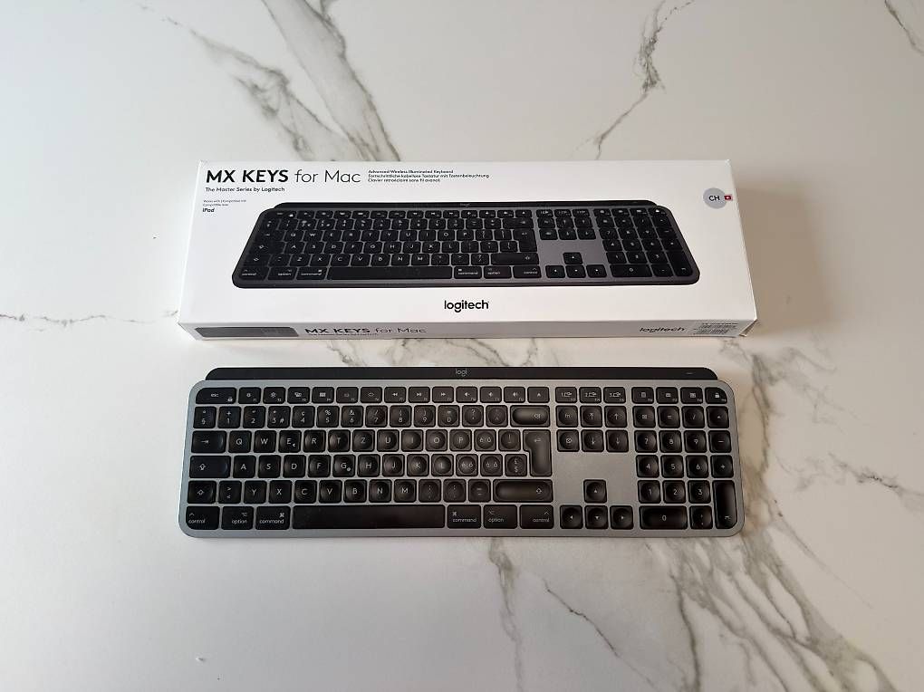 Tastaturen: MX Keys Mac | einwandfreier Zustand – Gebraucht aus Pfäffikon ZH von WeberMarco