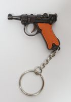 Schlüsselanhänger Pistole Luger Gun