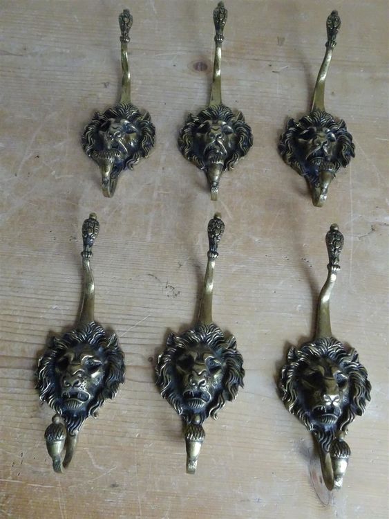 Arterameferro Nussknacker Messing - Löwenkopf Design Als Geschenkidee