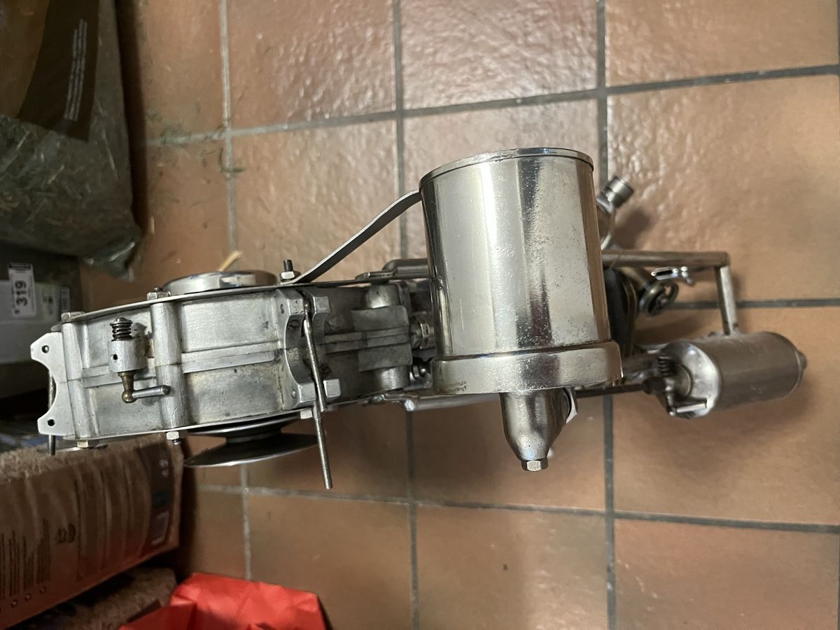 Motosacoche Motori: Motosacoche Oldtimer, Herzstück – Usato da Winkel venduto da Tongabonga 1