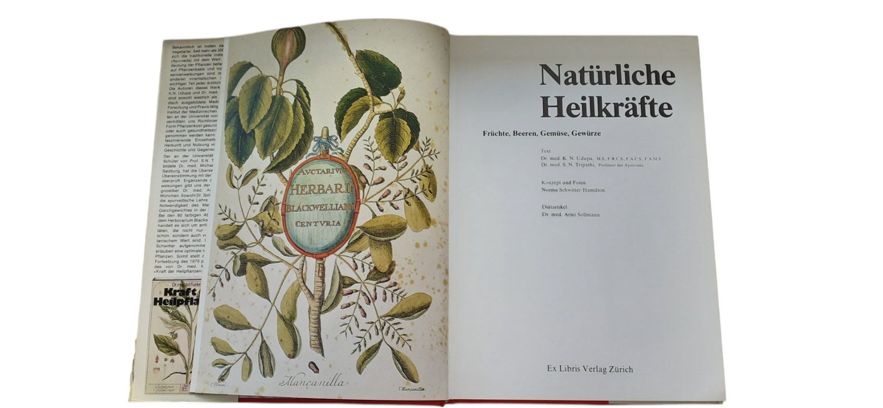 Bücher: Natürliche Heilkräfte – Gebraucht aus Mörschwil von lindaswunderkiste 1