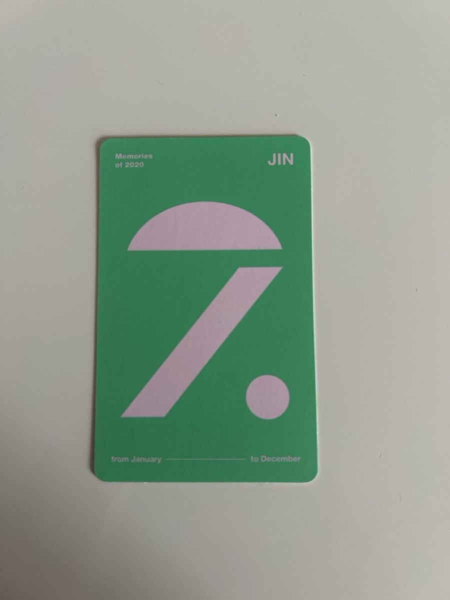 Posters & Illustrations: BTS Jin – Neuf avec emballage d'origine à Veytaux par ccristina 1