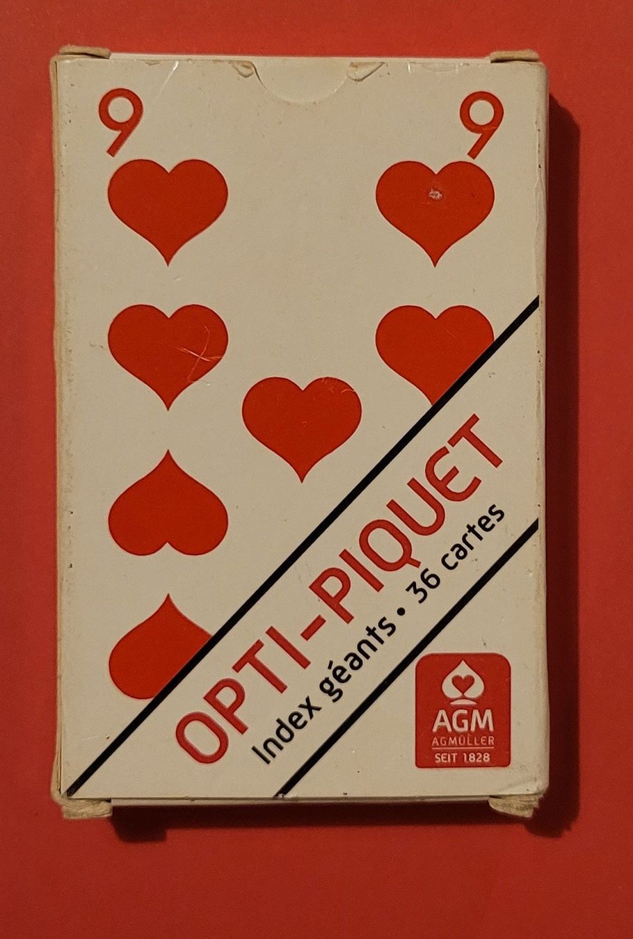 Giochi: Spielkarten - Opti-Piquet – Nuovo (secondo la descrizione) da Zürich venduto da Avd 2