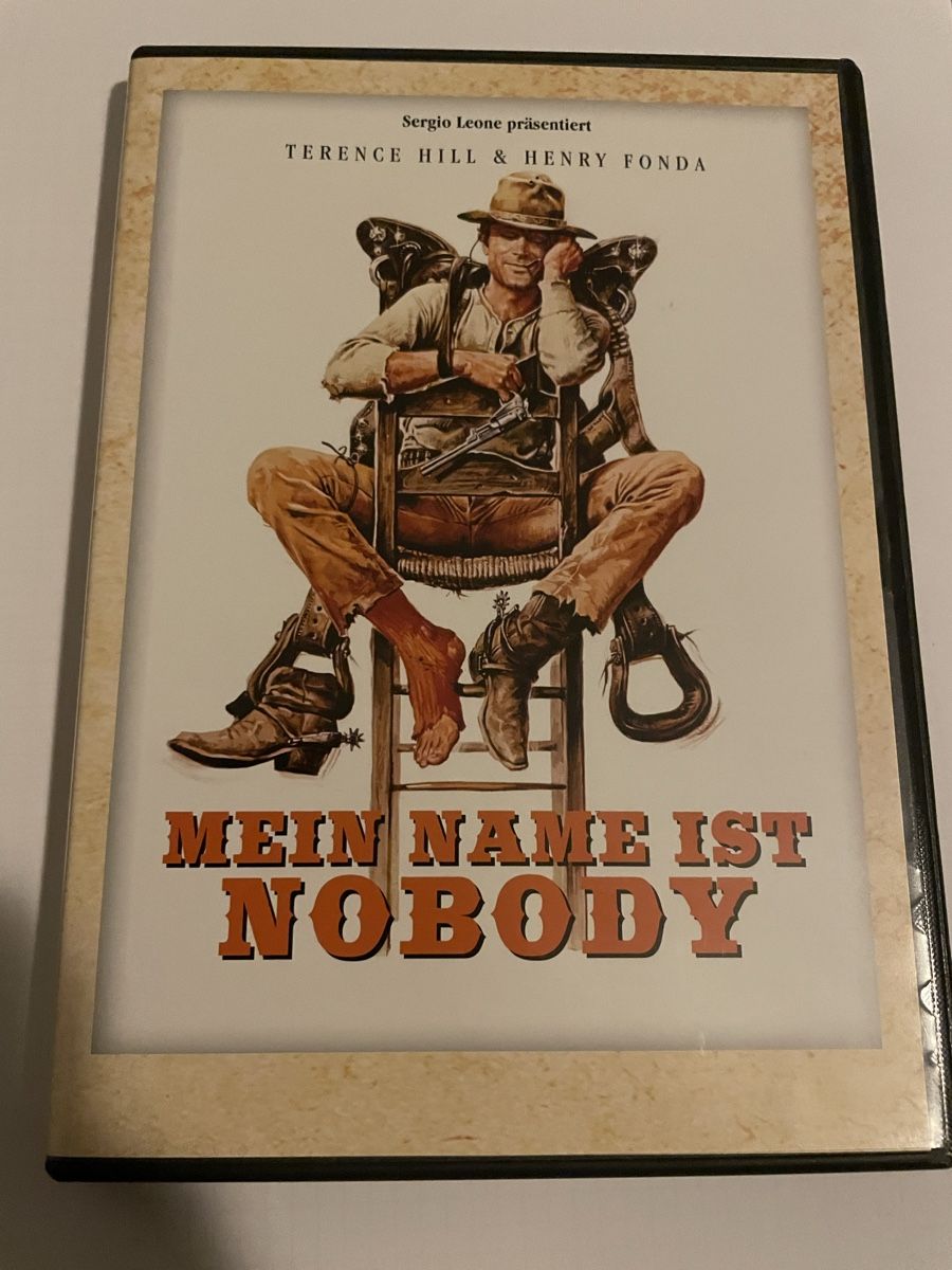 Tutti i DVDs: Mein Name ist Nobody – Usato da Winterthur venduto da Cobraforce