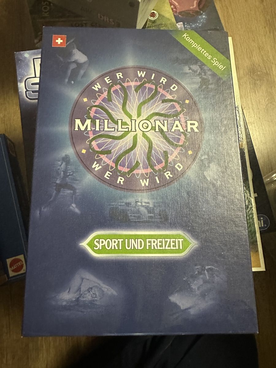 Giochi: Diverse Gesellschaftsspiele – Usato da Bettlach venduto da Saray0 2