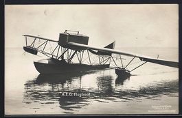 Sanke Nr.901: Wasserflugzeug nach der La