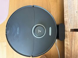 Roborock S8 black with vacuum and mop function