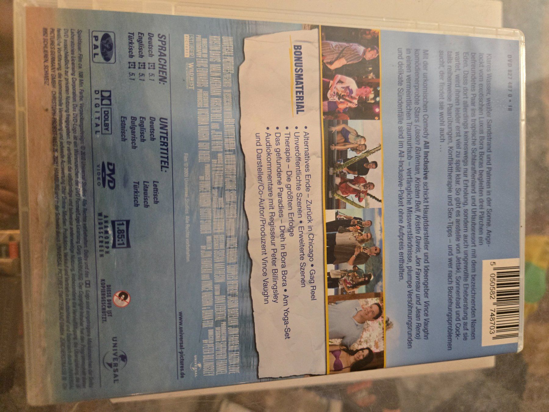 Tutti i DVDs: All Inclusive DVD – Usato da Bussigny venduto da Kfdlt 1
