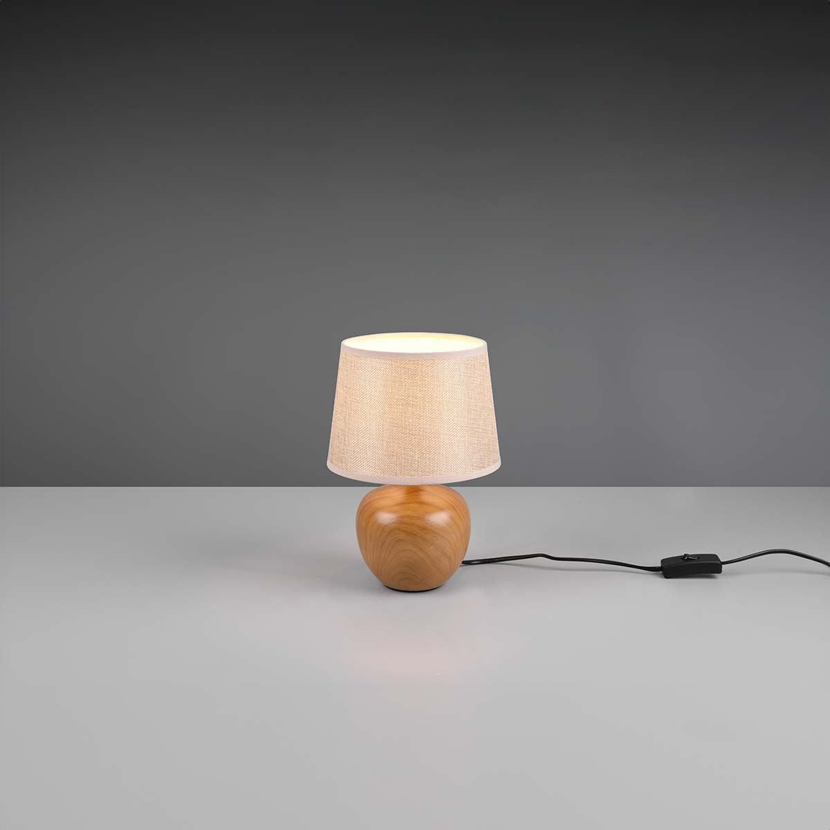 Lampen: Tischleuchte, Keramik, 26 cm Höhe – Neu (gemäss Beschreibung) aus Kreuzlingen von Smart-Light