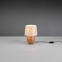 Tischleuchte, Keramik, 26 cm Höhe