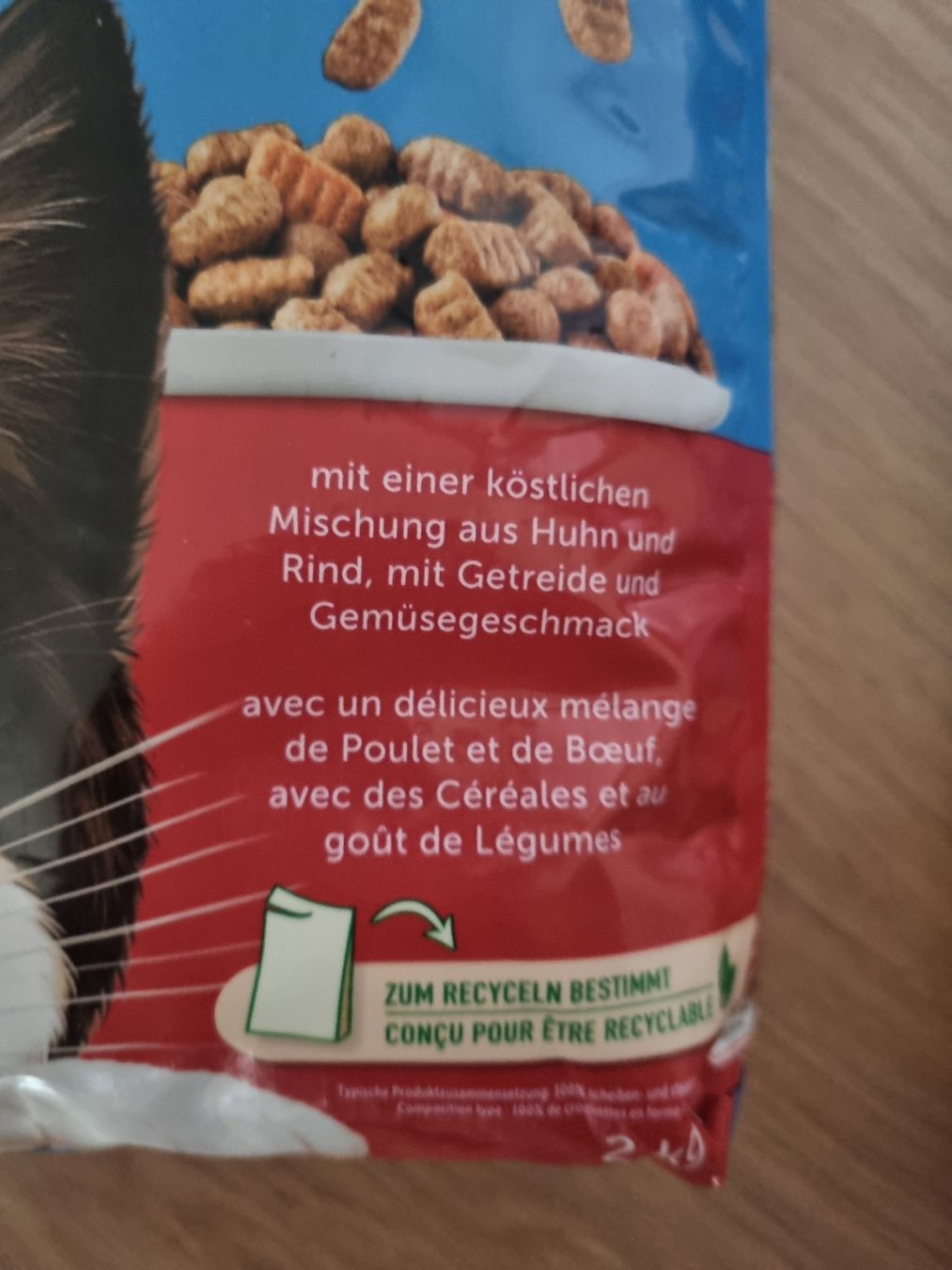 Mangimi: Katzentrockenfutter Felix – Nuovo e nell'imballaggio originale da Egolzwil venduto da wima02 2