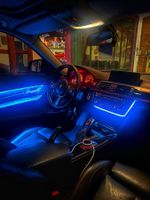 BMW Mittelkonsole 2 Farben LED AC Radio Armaturenbrett  NEU