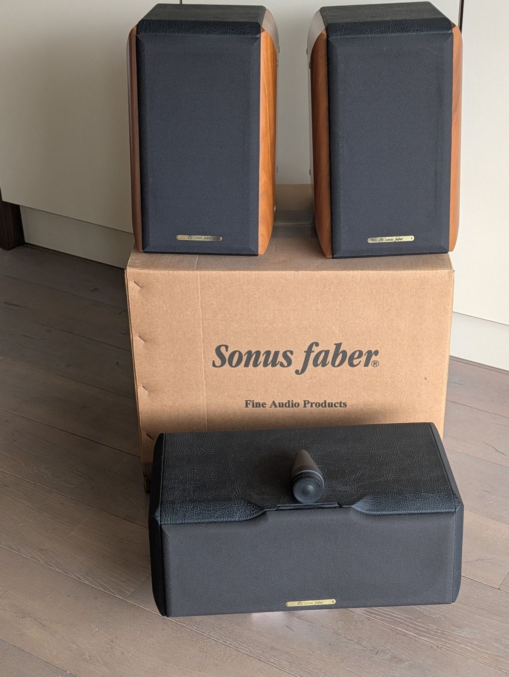 Sonus Faber Casse acustiche: Sonus Faber Concerto Home - 3.0 Set – Usato da Montlingen venduto da michi_gecko 1