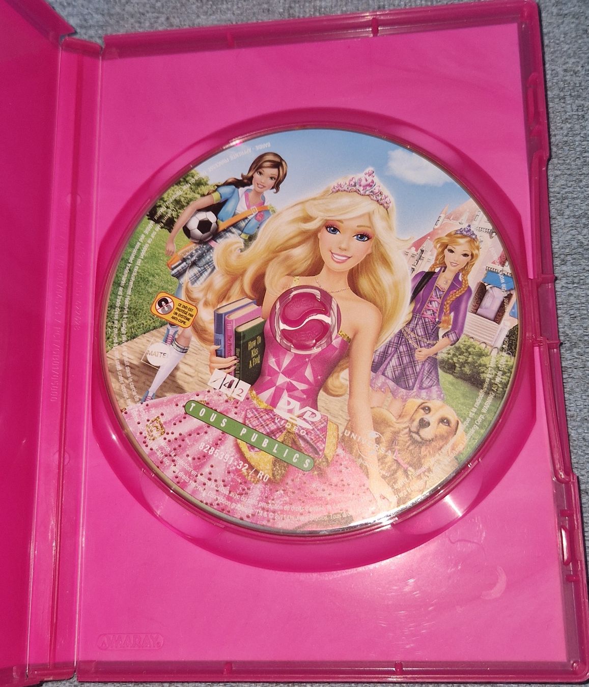 Alle DVDs: dvd Barbie  – Gebraucht aus Couvet von Pioune 1
