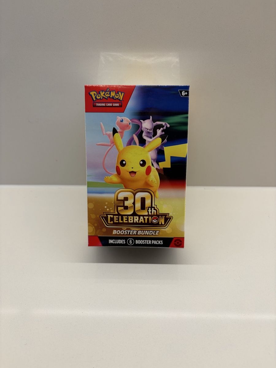 Pokémon Sammelbilder & Trading cards: Pokemon 30. Anniversary Booster Bundle sealed Englisch – Neu und originalverpackt aus Arlesheim von WungaBunga