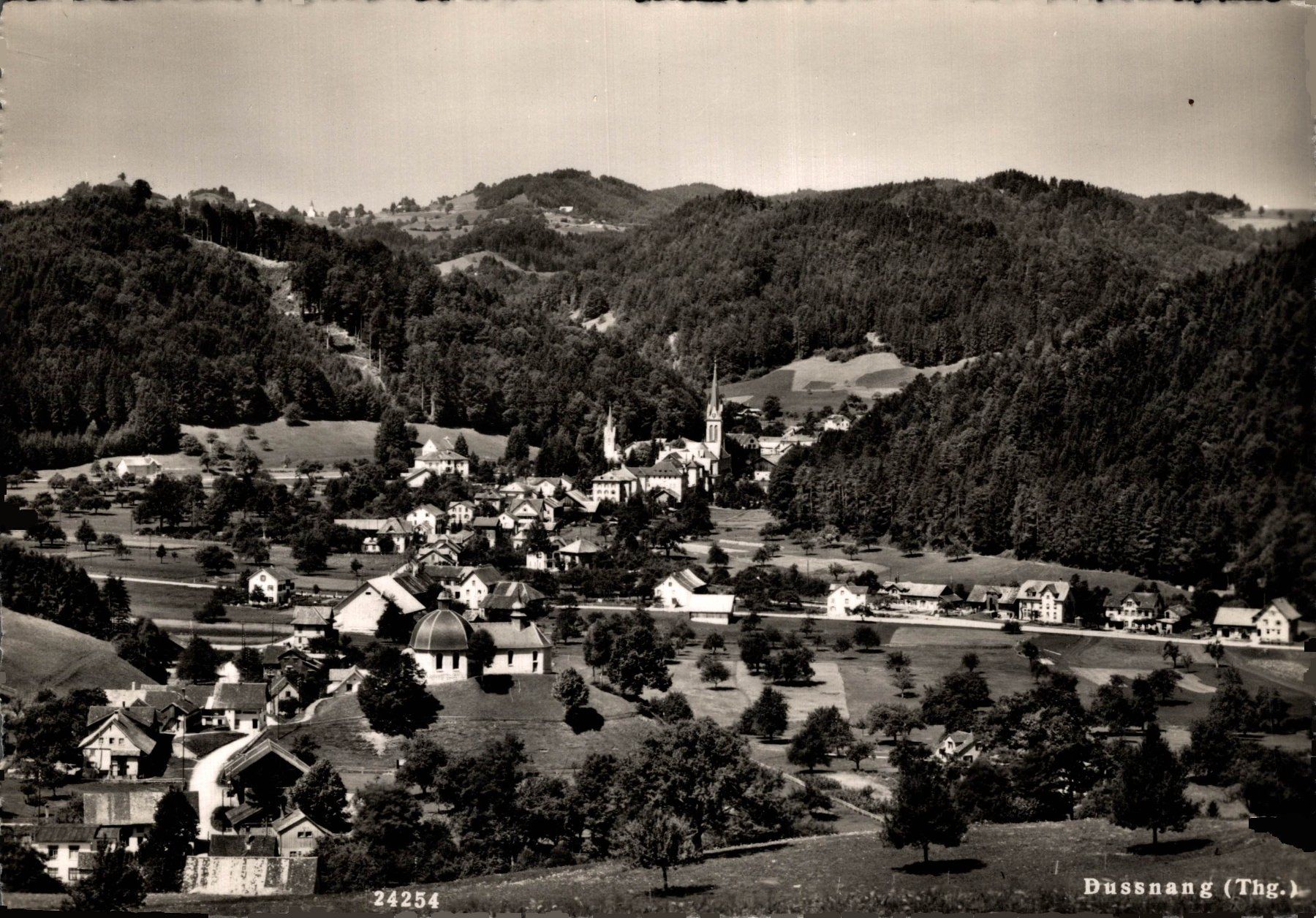 Cartoline postali: Dussnang (Thg.) – Usato da Bronschhofen venduto da Astore