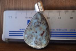 Larimar Natur   Anhänger   Räumung   ab 1.- (1)