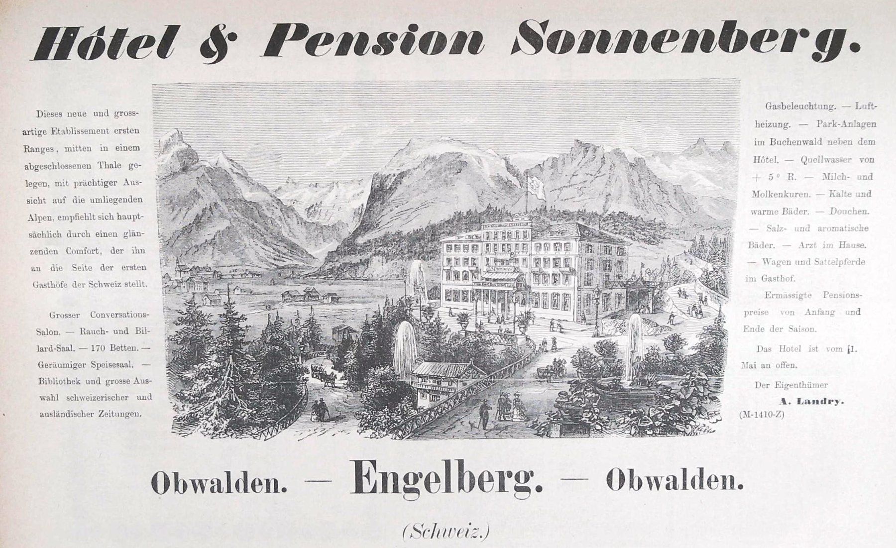 Bücher: Alpenpost Band 5 1873 – Gebraucht aus Rafz von Helvet32 3