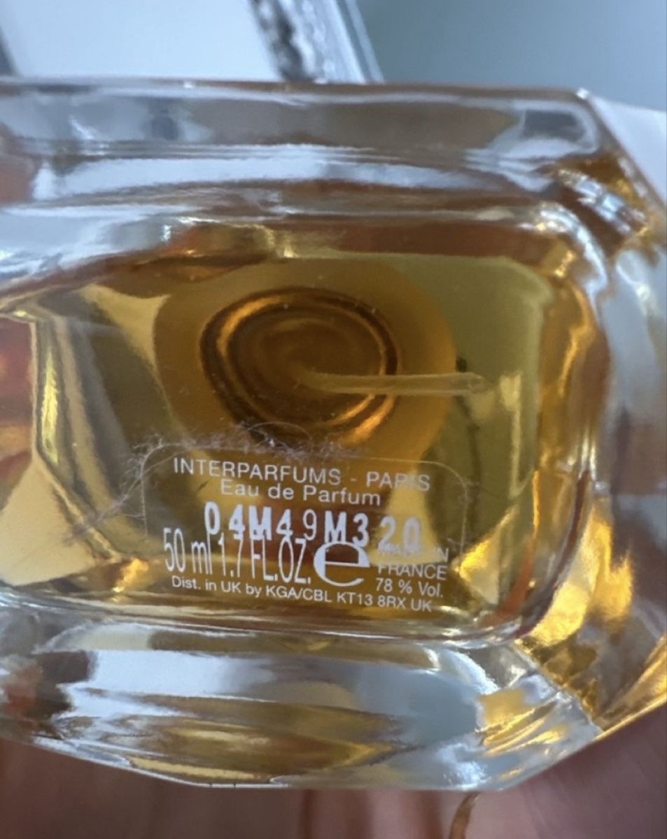 Profumi & Eau de Toilette: Montblanc Eau de Parfum 50 ml women  – Usato da Sementina venduto da NinaDel 1