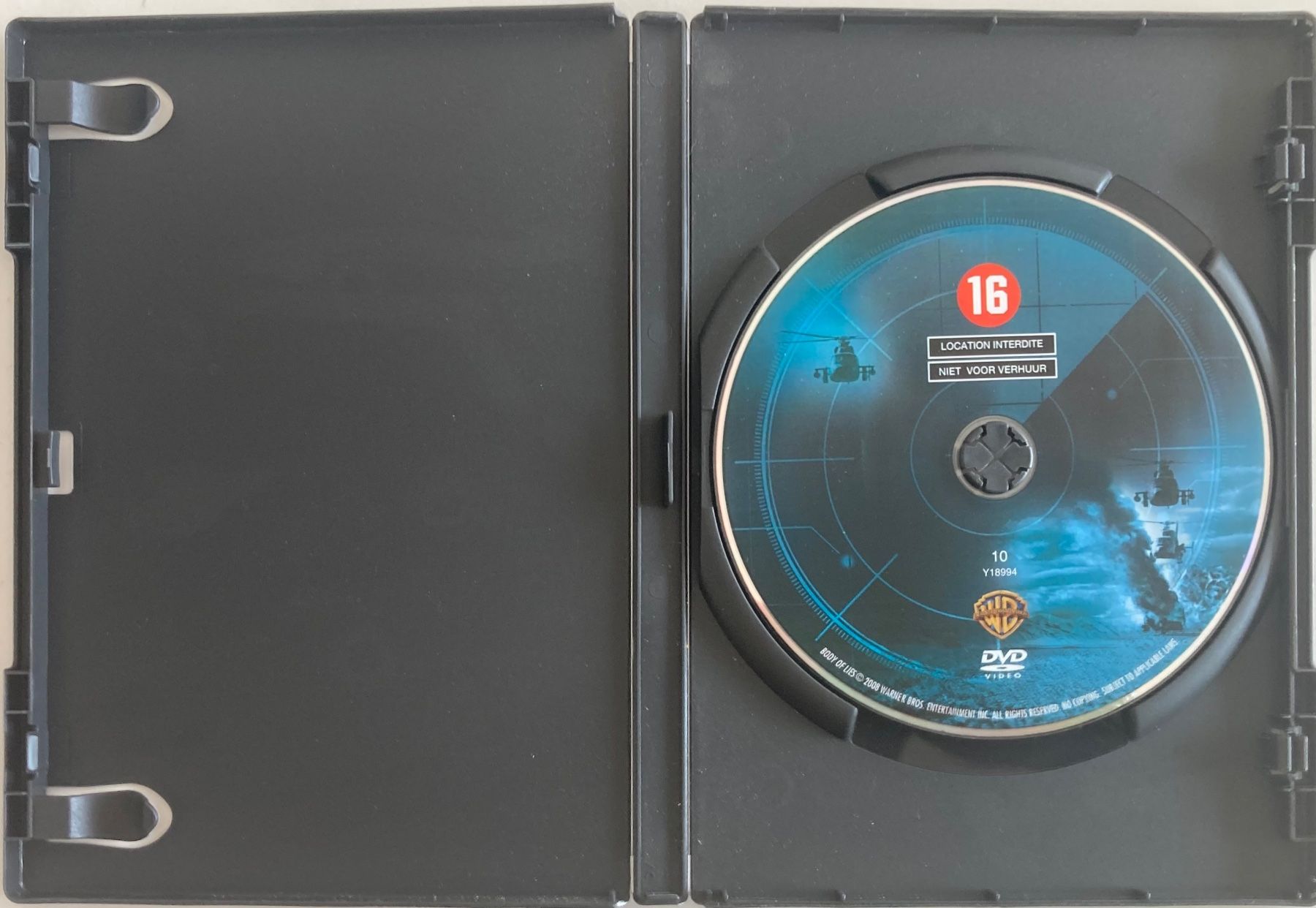 Tutti i DVDs: RIDLEY SCOTT - MENSONGES D'ETAT – Usato da Poliez-Pittet venduto da Newtown-Records 5