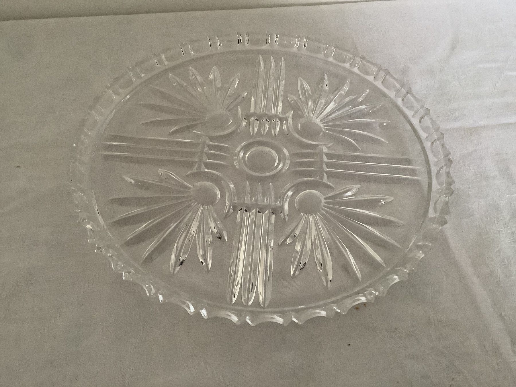 Piatti di portata: Glas Tortenschale – Usato da Wädenswil venduto da Jsi.Z01 2