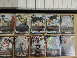 Dragon ball fusion world SB01-02 Leader & SR Lot