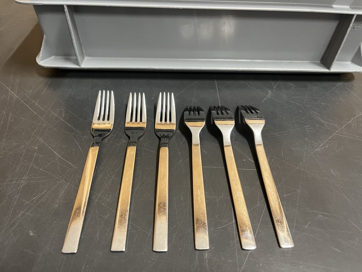 WMF Forchette: 50 WMF Kuchen / Dessertgabel 15,5 cm – Usato da Dittingen venduto da Cervolino77 1