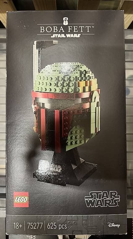 Lego Kit di costruzioni: LEGO Casque Star WARS 100% neuf – Nuovo e nell'imballaggio originale da Martigny venduto da kmi89