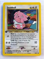 Snubbull 1st Neo Genesis - NM - ab 1.-