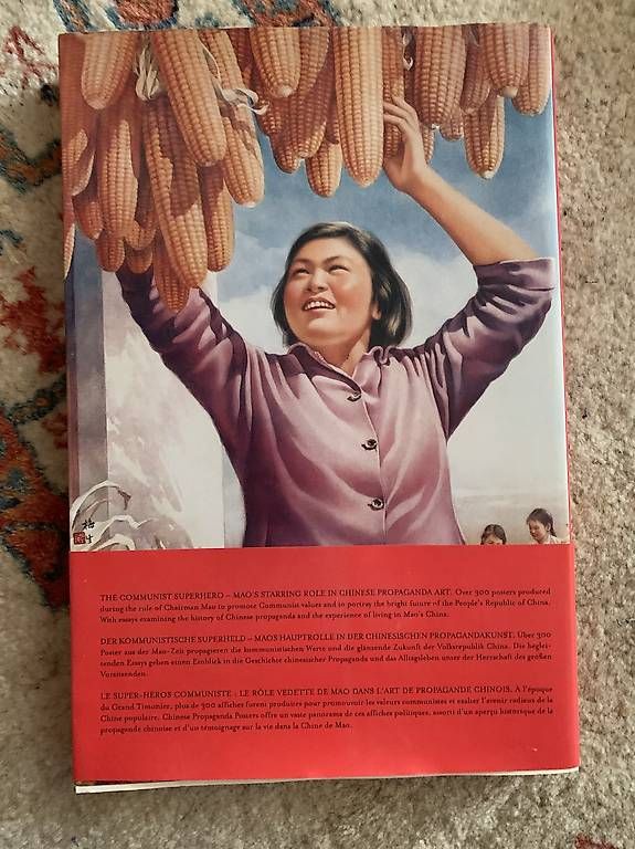 Libri: Chinese Propaganda Posters Bildband Grossformat – Usato da Eschenbach venduto da cla_d96r 1