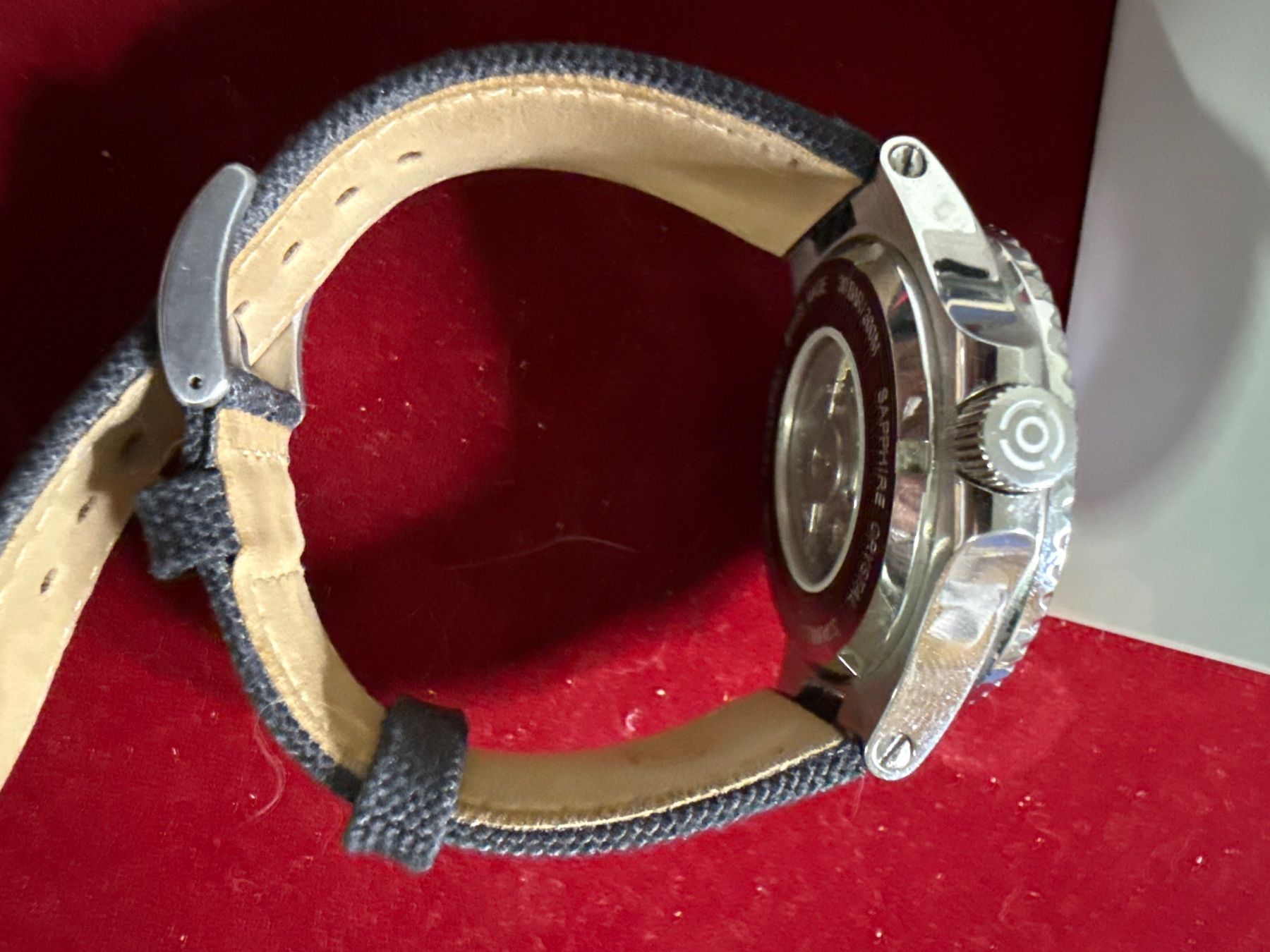 Orologi: Outsiders Revolution Automatic 43.5 mm Neuwertig – Usato da Pfeffingen venduto da Allhandelklgwatches 2