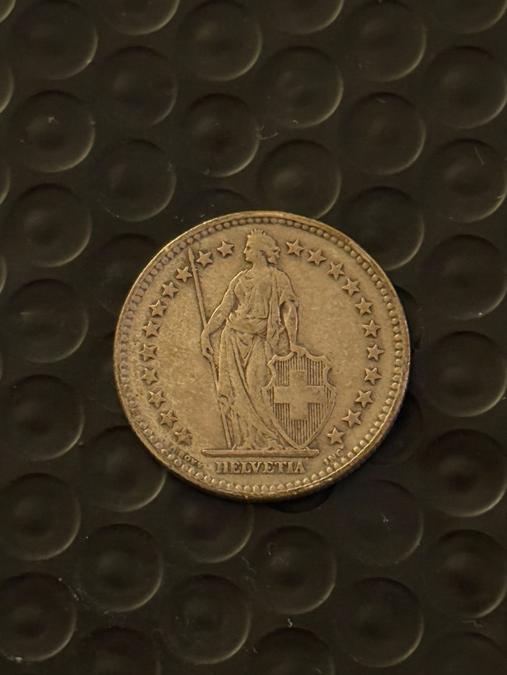 Tutti le monete: 2 Franken 1936  Rar – Usato da Wallisellen venduto da SWISS_SILVER1 1