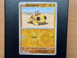 Hippopotas REVERSE (052/131) Évolutions Prismatiques PRE FR