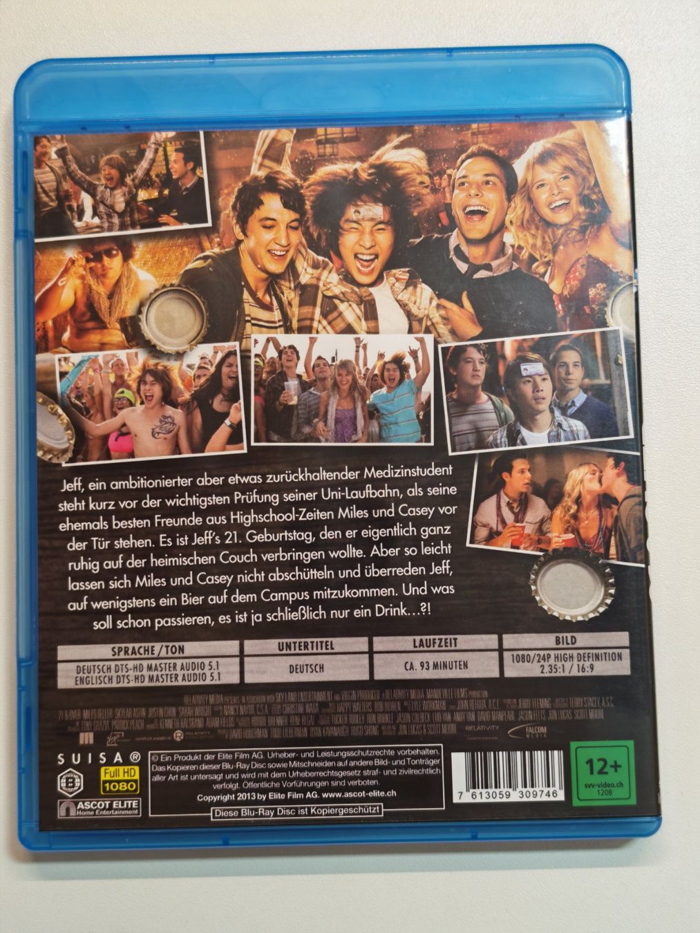 Alle DVDs: 21 & Over – Gebraucht aus Liestal von Kratzilla 2