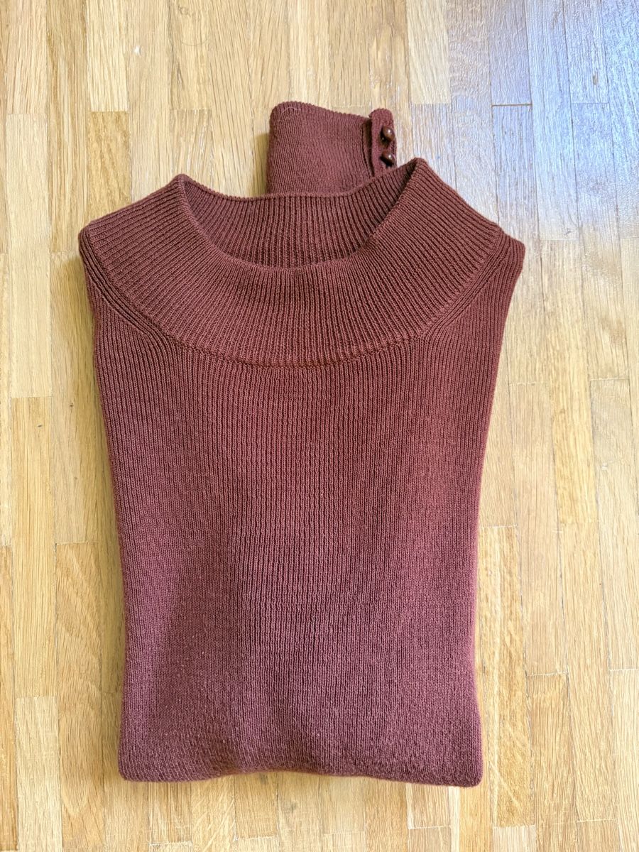 Sezane Maglioni & Felpe: Damen Sezan Pullover Will braun Grösse S – Usato da Zürich venduto da joanasophie 1