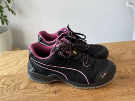 PUMA FUSE TC SICHERHEITSHALBSCHUHE Size EUR 39, UK 6