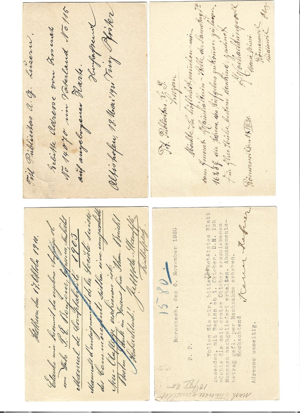 Cartoline postali: 9 carte postale 9 Postkarte – Usato da Delemont venduto da toutdubon11 3