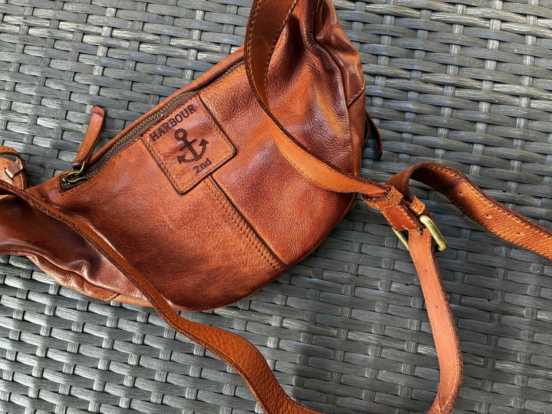 Borse da donna: Harbour 2d! tolle Lederbauchtasche – Usato da Winterthur venduto da Mitschg 2