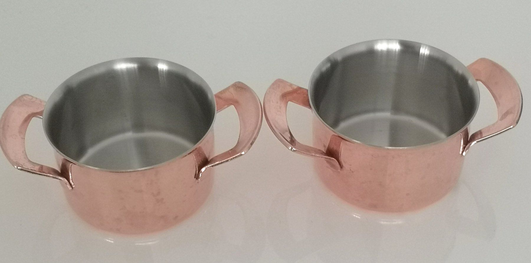 Padelle: 2 kleine Kupferpfännchen von Marque Déposée – Usato da Zürich venduto da Tanteemma369 9