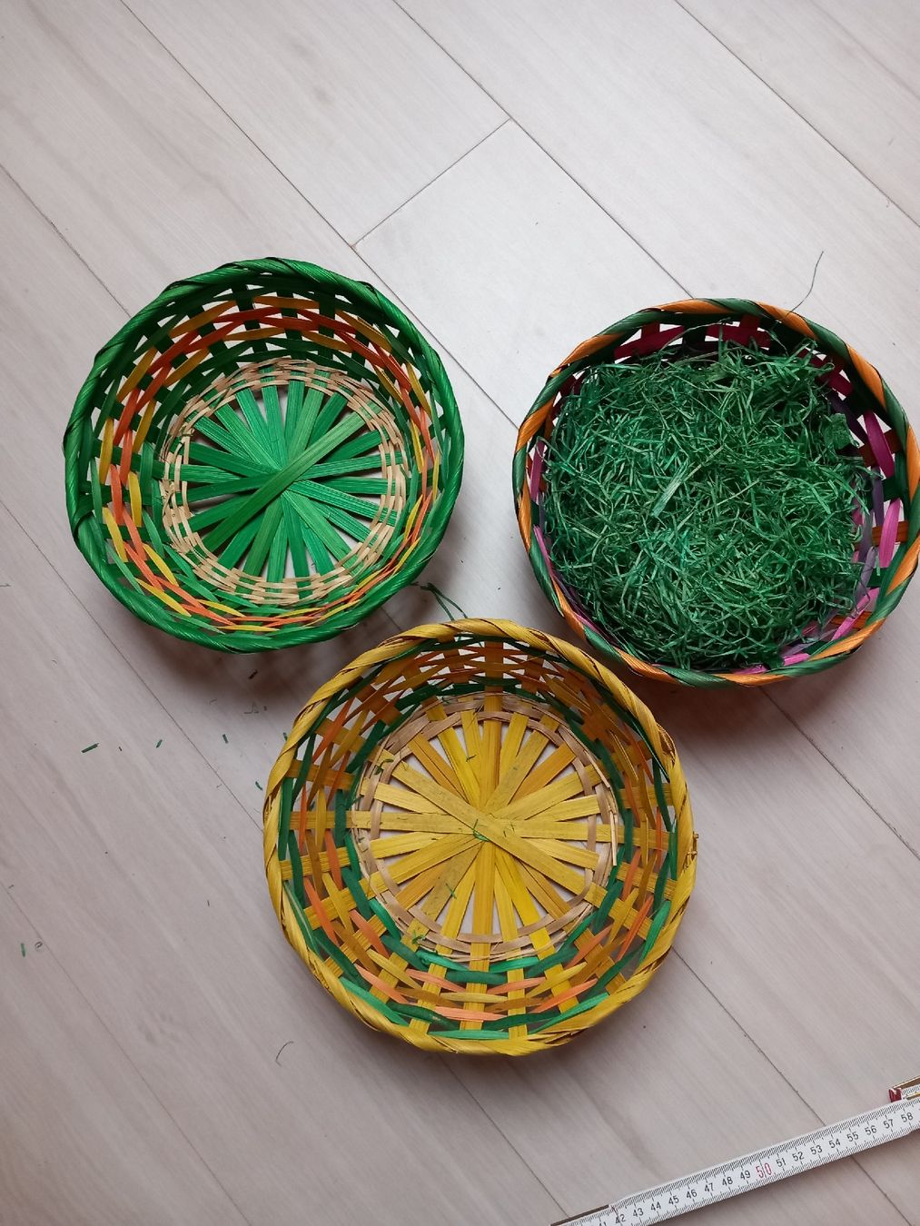 Altro per la casa: Osterkörbe/ 3 bunte Körbchen – Nuovo (secondo la descrizione) da Dietwil venduto da talulla