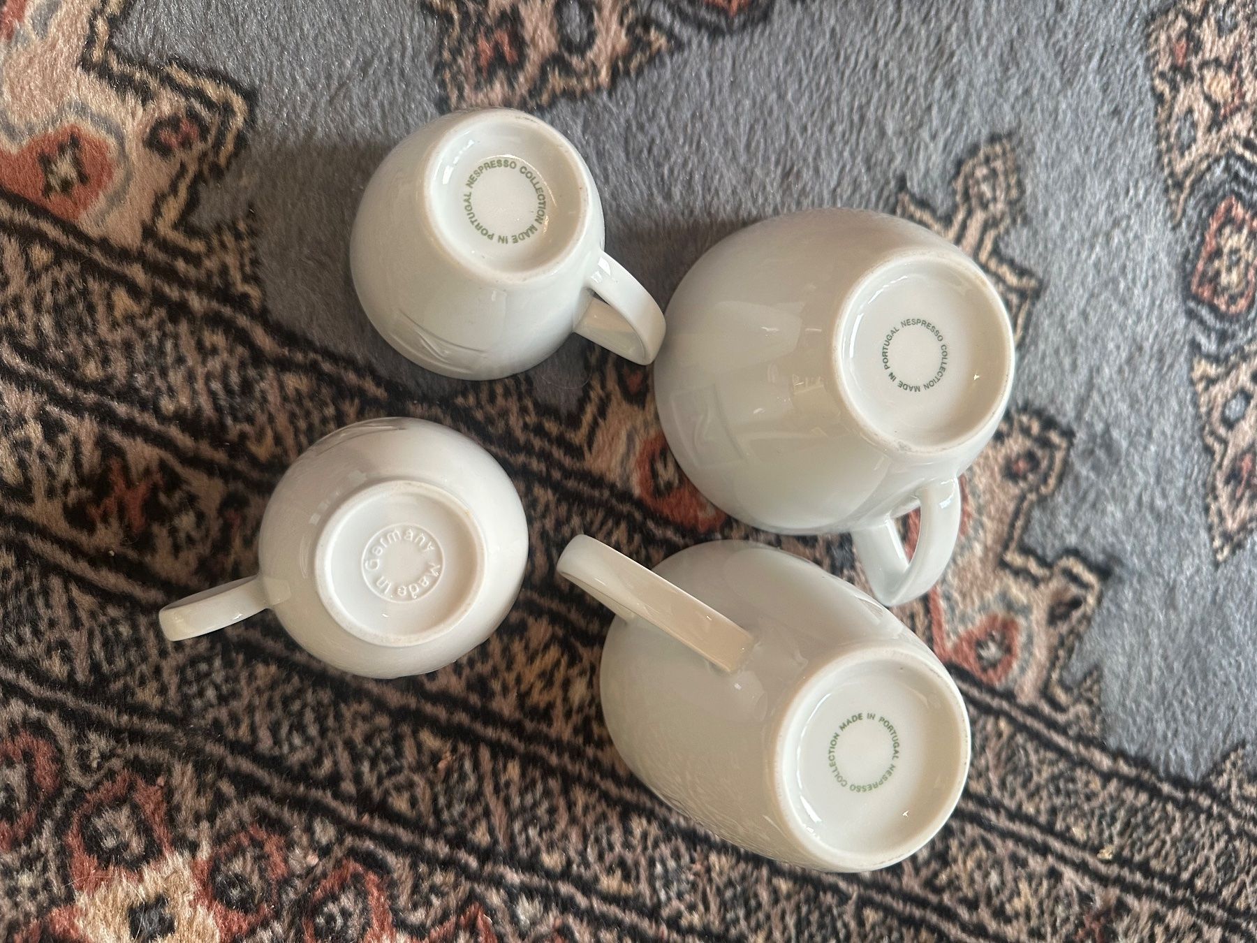Nespresso Tassen: 4 Nespresso Espressotassen – Neu (gemäss Beschreibung) aus Uster von bek_v2ct 1
