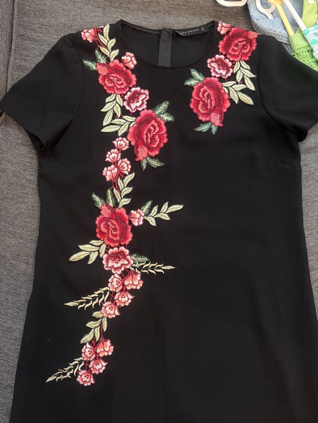 Zara Vestiti: 33. Longue robe noire ZARA – Nuovo (secondo la descrizione) da Le Locle venduto da tchanatakoua 4