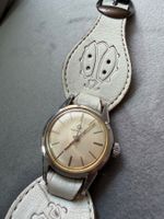Certina Vintage Uhr;  Original Certina SPEZIAL-LEDERARMBAND
