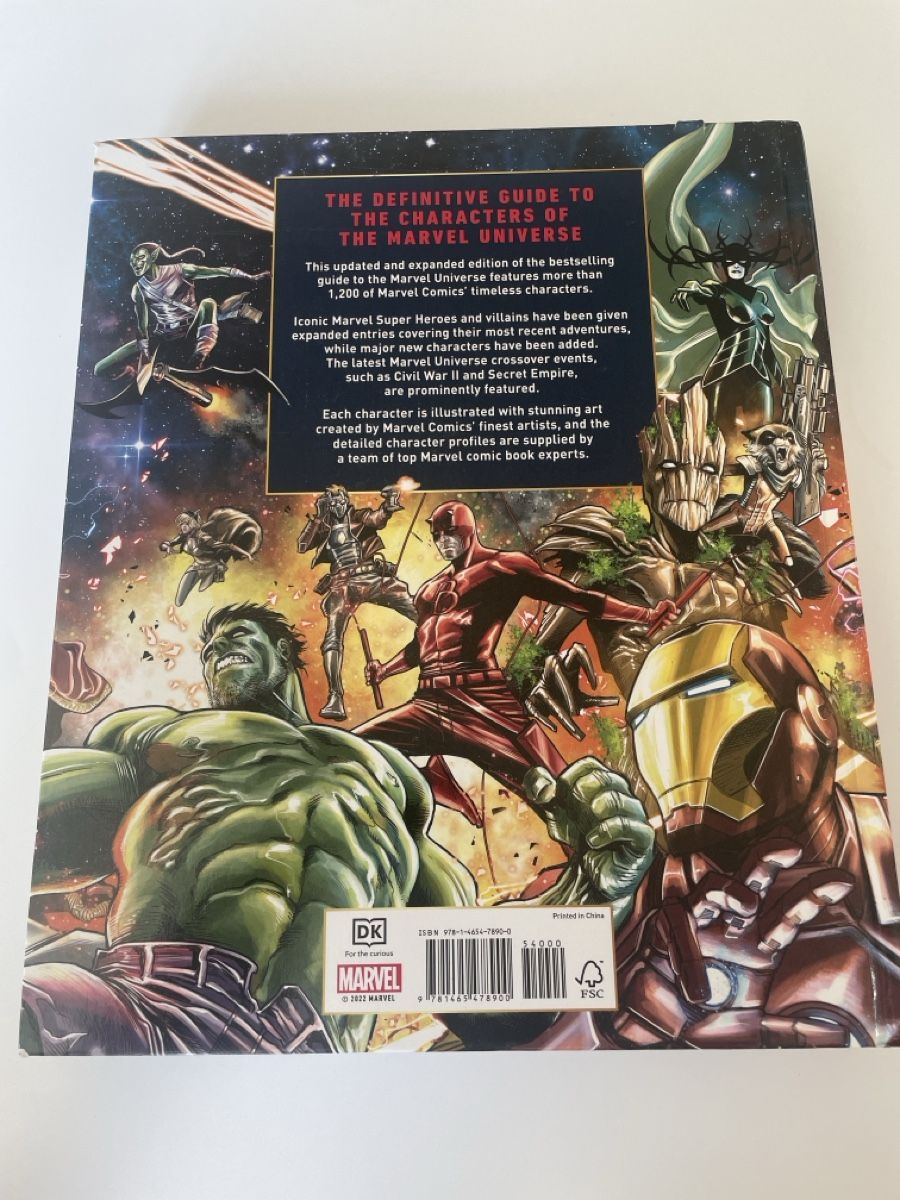 Libri: Marvel Enzyklopaedie / Encyclopedia new edition – Usato da Wetzikon ZH venduto da cyb_7y78 1