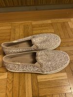 Keds Slipper Gold Glitter Neu Grösse 38